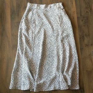 Midi Skirt with Pockets